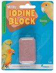 Happy Pet Mini Bloc d'Iode 4X3X2 CM