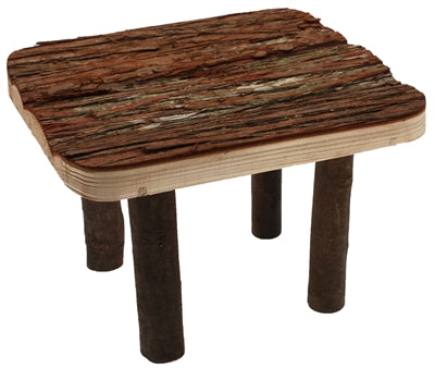 Plateforme en bois brut Happy Pet 20X25X30 CM