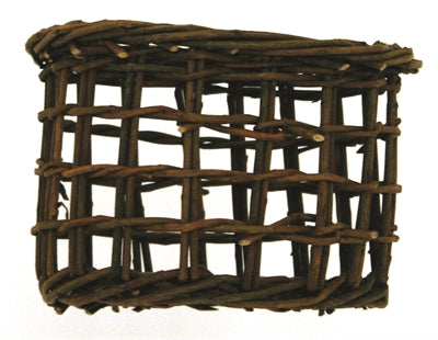 Nature First Happy Pet Willow Hay Rack 14X12X9 CM