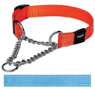 Rogz For Dogs Collier Serpent Turquoise 16 MMX32-44 CM