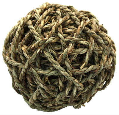 Boule herbeuse Happy Pet 11X11X11 CM