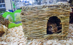 Nature First Happy Pet Grassy Hideaway Hiding Place LARGE 36X27X18 CM