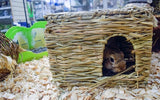 Nature First Happy Pet Grassy Hideaway Hiding Place LARGE 36X27X18 CM
