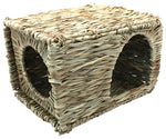 Nature First Happy Pet Grassy Hideaway Hiding Place LARGE 36X27X18 CM