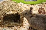 Tunnel herbeux Happy Pet 22X20X15 CM