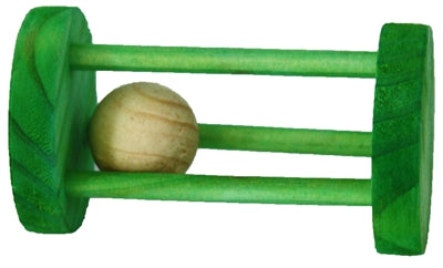 Hochet rond en bois Happy Pet 9 CM