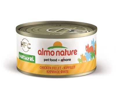 Almo Nature Chat Filet de Poulet 70 GR (24 pièces)