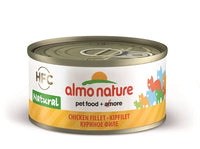Almo Nature Chat Filet de Poulet 70 GR (24 pièces)