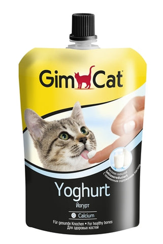 Gimcat Yoghurt Pouch For Cats 150 GR