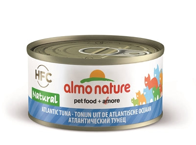 Almo Nature Cat Atlantic Tuna 70 GR (24 pieces)