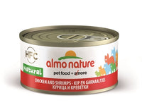 Almo Nature Cat Poulet/Crevettes 70 GR (24 pièces)