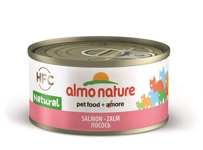 Almo Nature Cat Zalm 70 GR (24 stuks)