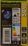 Lampe lumière du jour en néodyme Komodo frêne