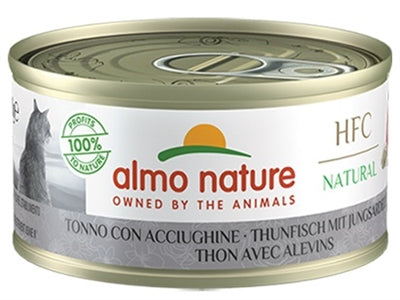 Almo Nature Cat Tuna/Young Whitefish 70 GR (24 pieces)