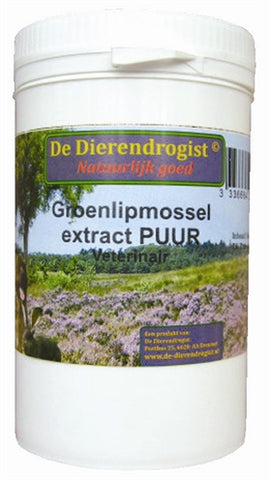 Veterinarian Green Lipped Mussel Extract Veterinary