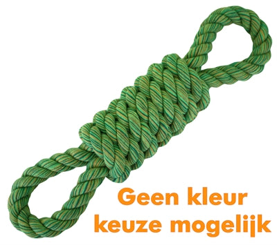 Happy Pet King Size Coil 8 Shaped Rope 39X10X9 CM