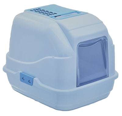 Imac Litter Box Easy Cat Blue 50X40X40 CM