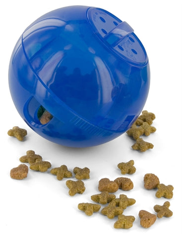 Petsafe Slimcat Boule De Nourriture Bleue