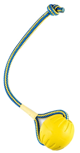 Starmark Swing 'N Fling Durafoam Balle à rapporter sur cordon