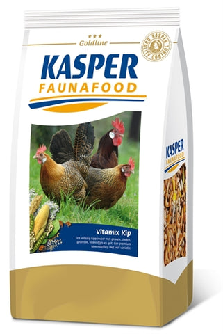 Kasper Faunafood Goldline Vitamix Kip 3 KG