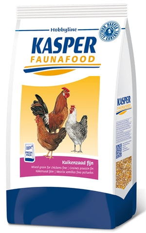 Kasper Faunafood Hobbyline Graines De Poussin Fines 4 KG