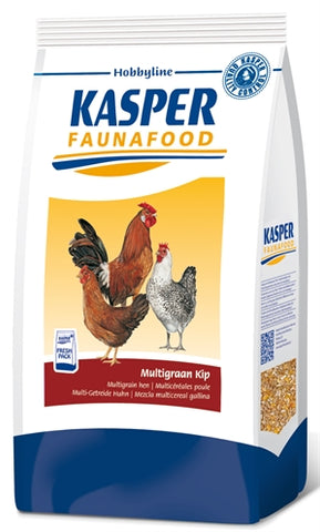 Kasper Faunafood Hobbyline Multigraan Kip 4 KG