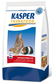 Kasper Faunafood Hobbyline Croquettes Mixtes Pour Lapins à La Carotte Rouge 3,5 KG