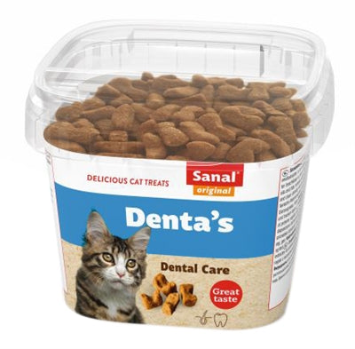 Sanal Cat Dentas Cup 75 GR