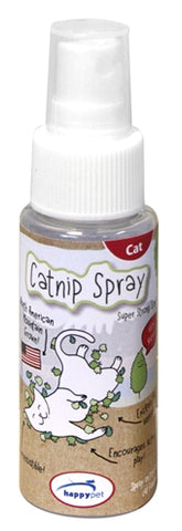 Spray herbe à chat Happy Pet 60ML 12X3.5 CM