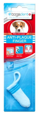 Bogadent Plaque Finger Toothbrush Puppy