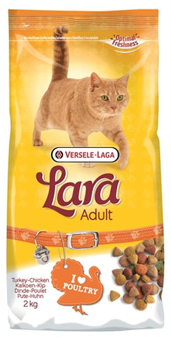 Lara Adulte Dinde/Poulet 2 KG