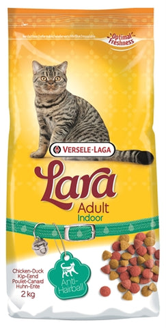 Lara Adulte Poulet/Canard d'intérieur 2 KG