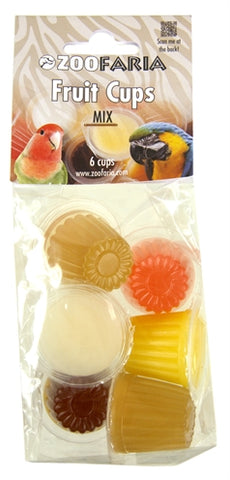 Back Zoo Nature Pot à Fruits Mélange Assorti 6 PCS