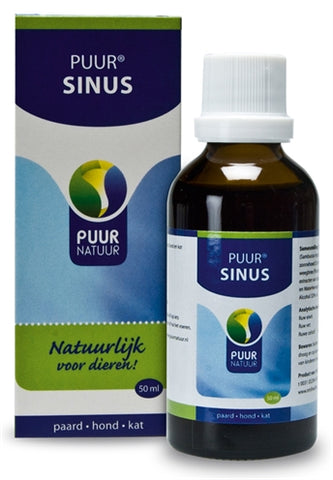 Pure Nature Sinus Chien et Chat Sans Alcool 50 ML