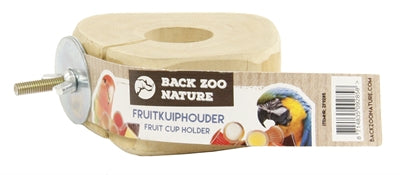 Back Zoo Nature Fruit Cup Holder With Screw 15X13X4 CM