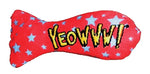 Yeowww Stinkies Sardine à l'herbe à chat avec étoiles 7,5 CM