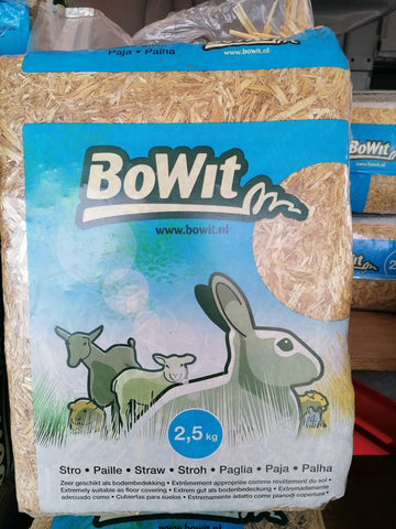 Bowit - Paille - 2,5kg