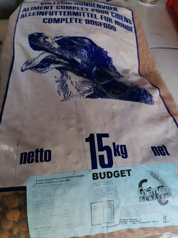 Huismerk - Dogmix Eco Dog Budget 15kg