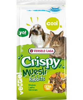 Crispy - Muesli (dwarf) rabbits - 2.75 kg