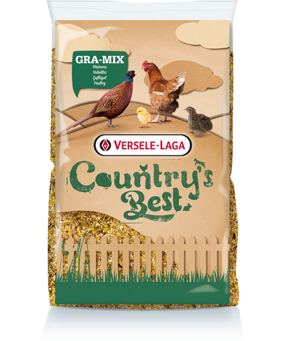 Country's Best - GRA-MIX Ardeens Graan - met gebroken Maïs