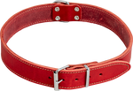 Jack & Vanilla VETLEDER Halsband Rood