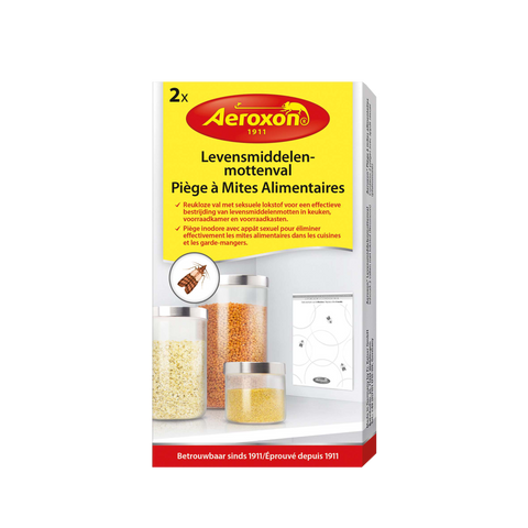 Aeroxon - Levensmiddelenmottenval - 2 stuks