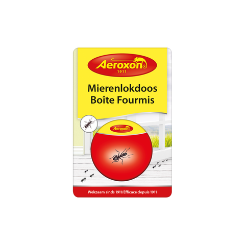 Aeroxon - Boîte à appâts pour fourmis