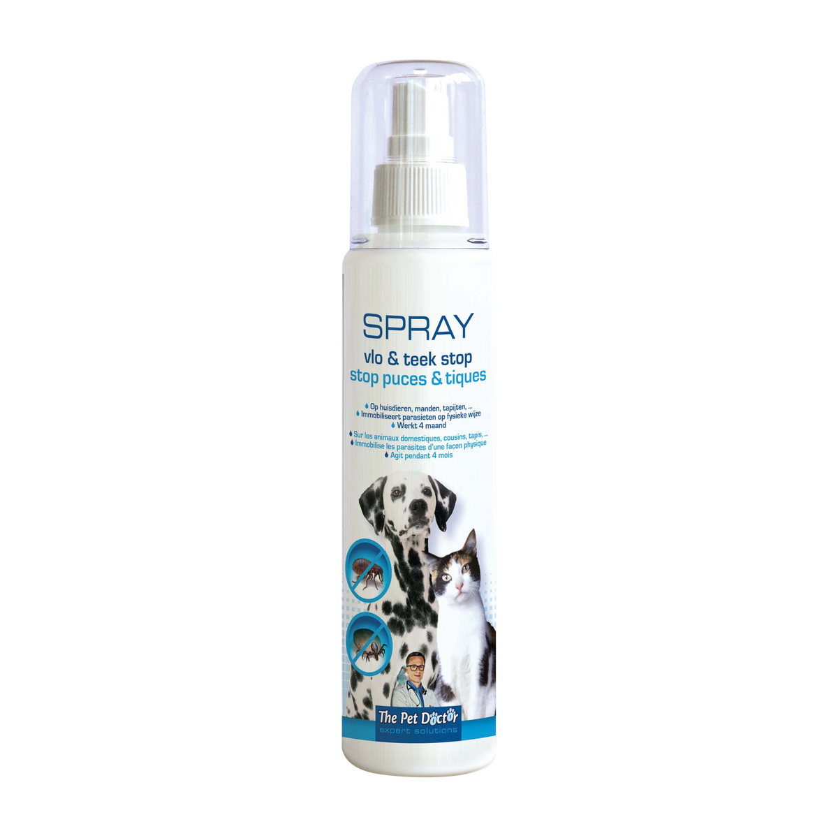BSI - Vlo en Teek STOP Spray - 200ml