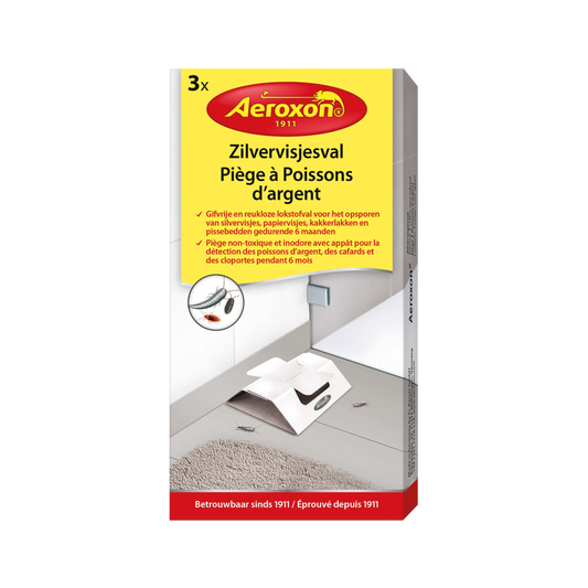 Aeroxon - Zilvervisjesval