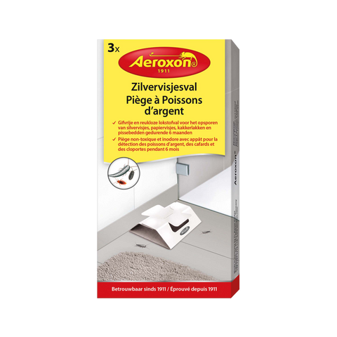 Aeroxon - Zilvervisjesval