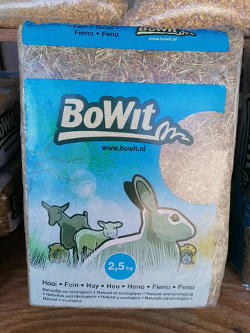Bowit - Hay 2.5kg