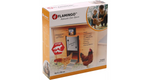 AUTOMATISCH LUIK CHICKEN PROTECT SET GRIJS