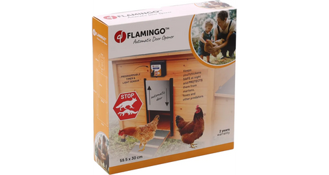 AUTOMATIC SHUTTER CHICKEN PROTECT SET GREY