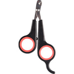 Flamingo - Groom'me Thinning scissors for cats Black/Red